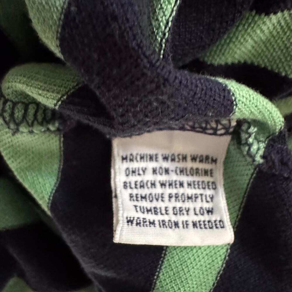 Polo Golf Ralph Lauren Shirt Men's L Pima Cotton Castle Pines Striped Vintage‎ - Picture 6 of 8